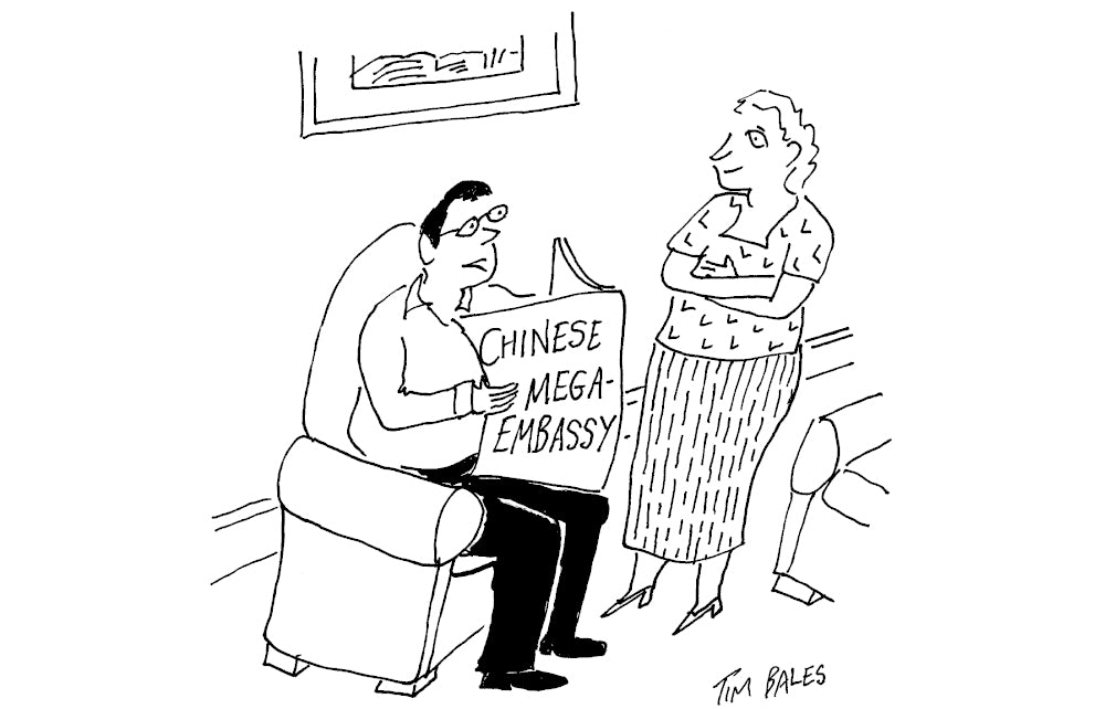 Tim Bales - It'll be a country within a country - 28 June 2025
