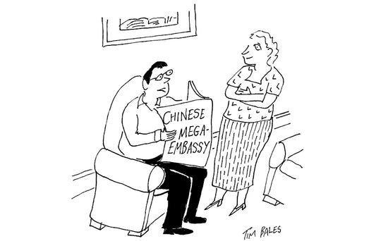 Tim Bales - It'll be a country within a country - 28 June 2025