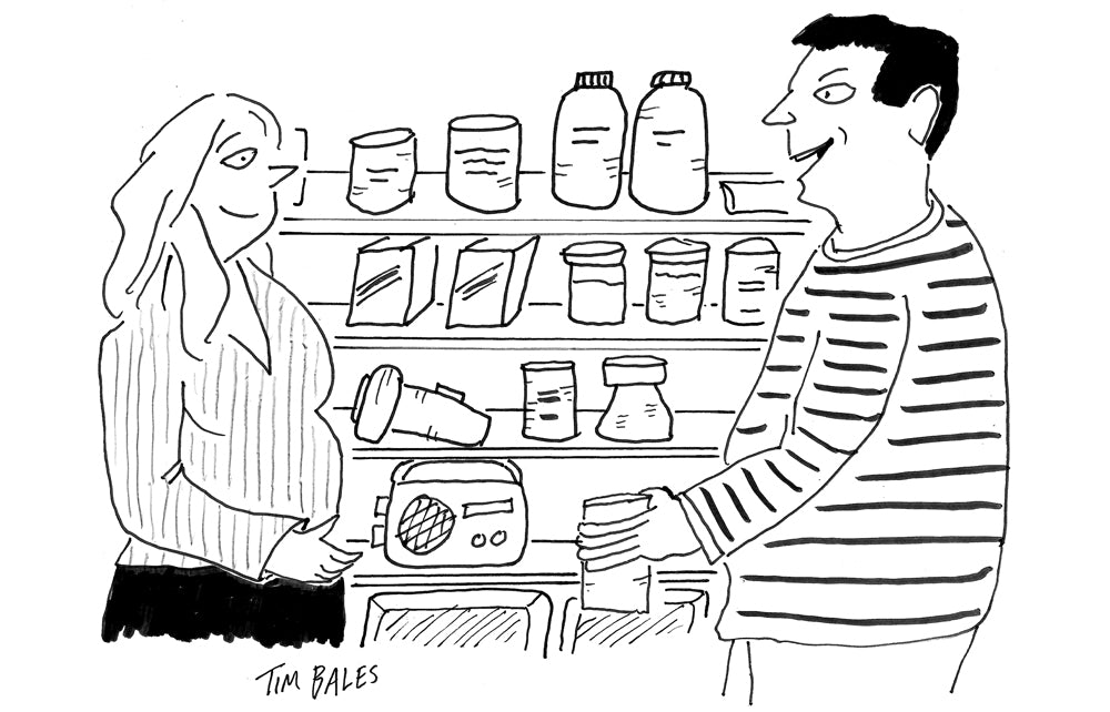 Tim Bales - 'That's our stockpile done. I hope something bad happens now to make it worth it.' - 31 October 2026