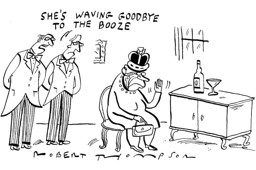 Robert Thompson - Waving goodbye to the booze - 23 October 2021