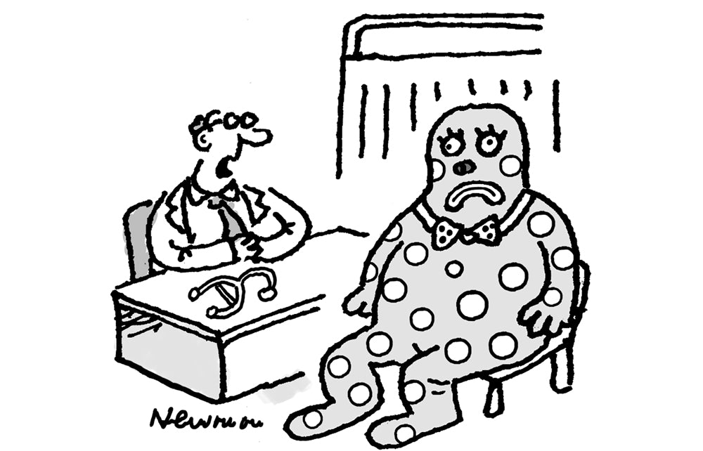 Nick Newman - ‘I’m afraid the weight loss jab may not necessarily get you work, Mr Blobby.’ - 26 October 2024