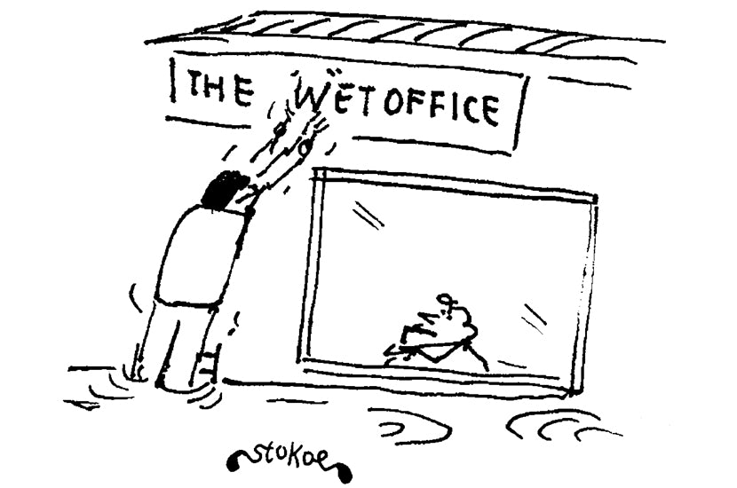 Stokoe - The Wet Office - 7 August 2021