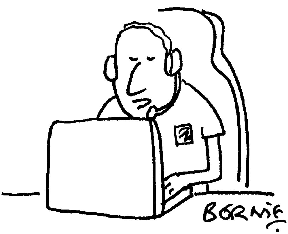 Bernie - Which service do you require? - 14 June 2025