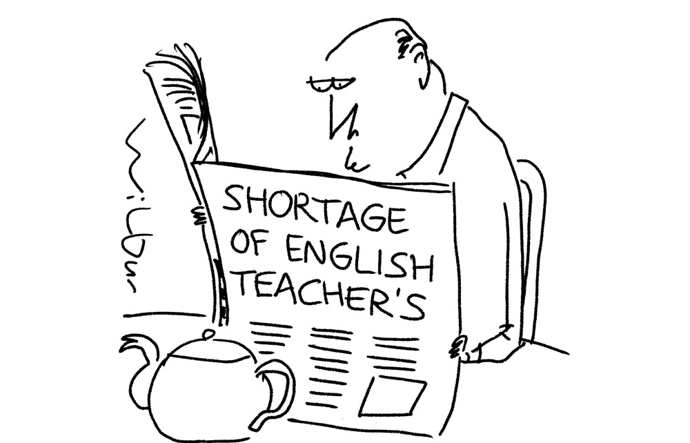 Wilbur - Shortage of English teachers - 1 July 2023