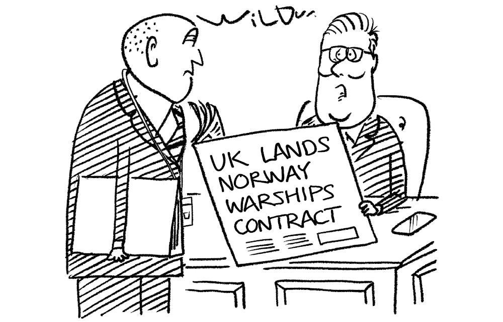 Wilbur - Do you think we could outsource this to the Chinese? - 6 September 2025