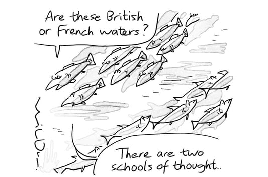 Wilbur - Are these British or French waters? - 6 November 2021