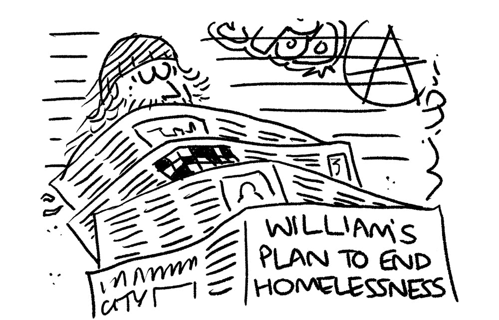 Wilbur - William's plan to end homelessness - 8 July 2023