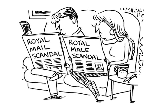 Wilbur - Royal mail scandal - 13 January 2024