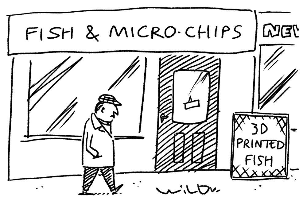 Wilbur - Fish and micro-chips - 13 May 2023