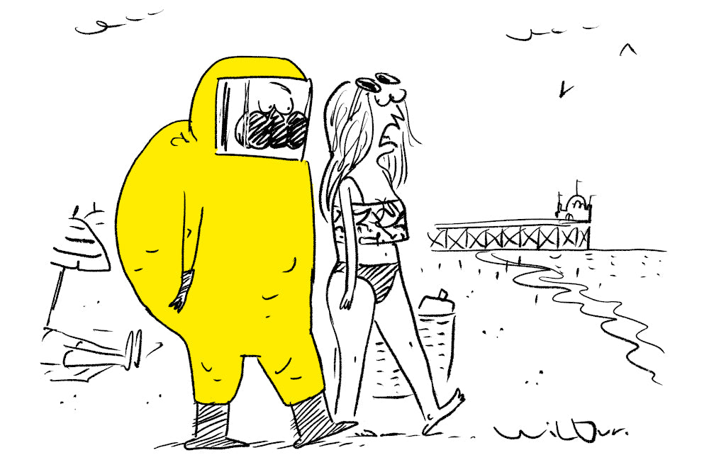 Wilbur - YouÕre certainly beach-body ready - 16 August 2025