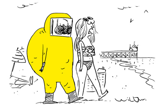 Wilbur - YouÕre certainly beach-body ready - 16 August 2025