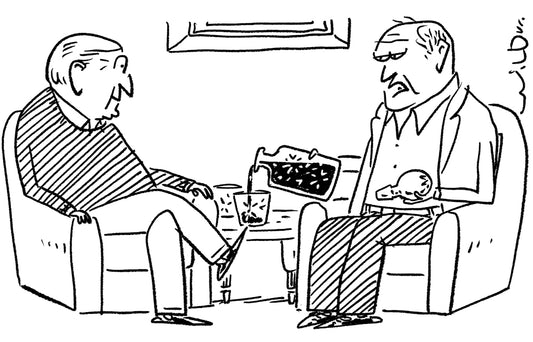 Wilbur - ‘I’m doing Single Malt January.’ - 17 January 2026