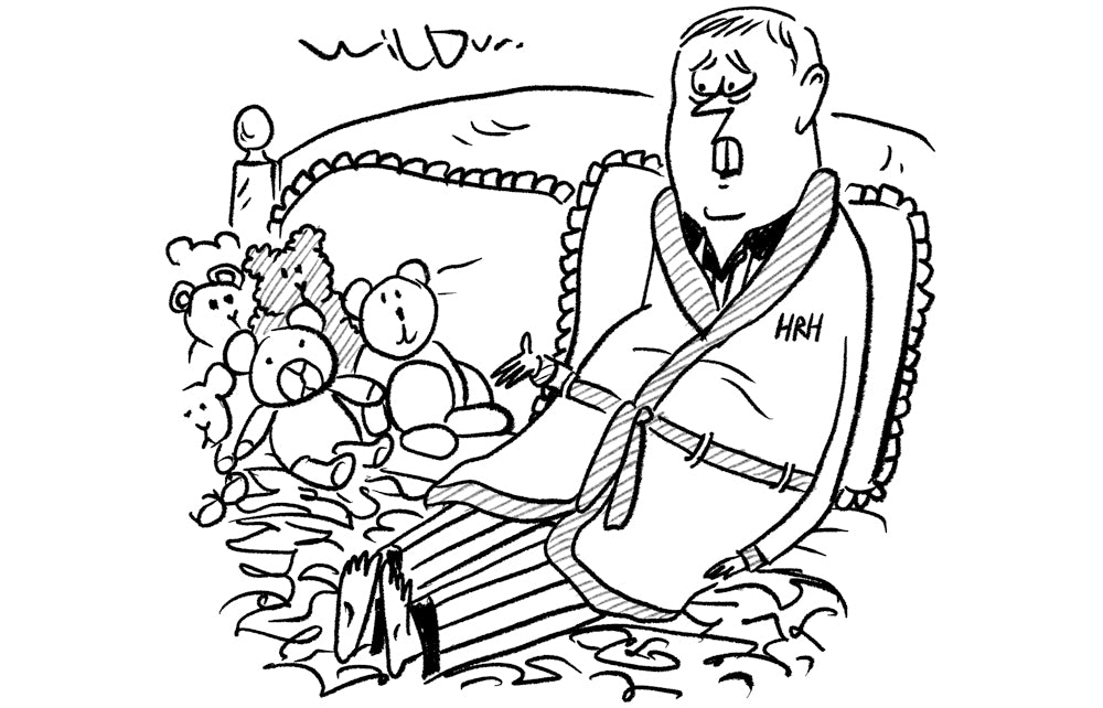 Wilbur - ‘Sorry chaps, the servants won’t work for us any more.’ - 21 February 2026