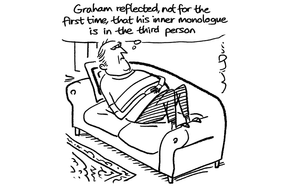 Wilbur - His inner monologue is in the third person - 23 May 2026