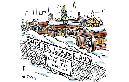 Len - Winter Wonderland - 16 December 2023