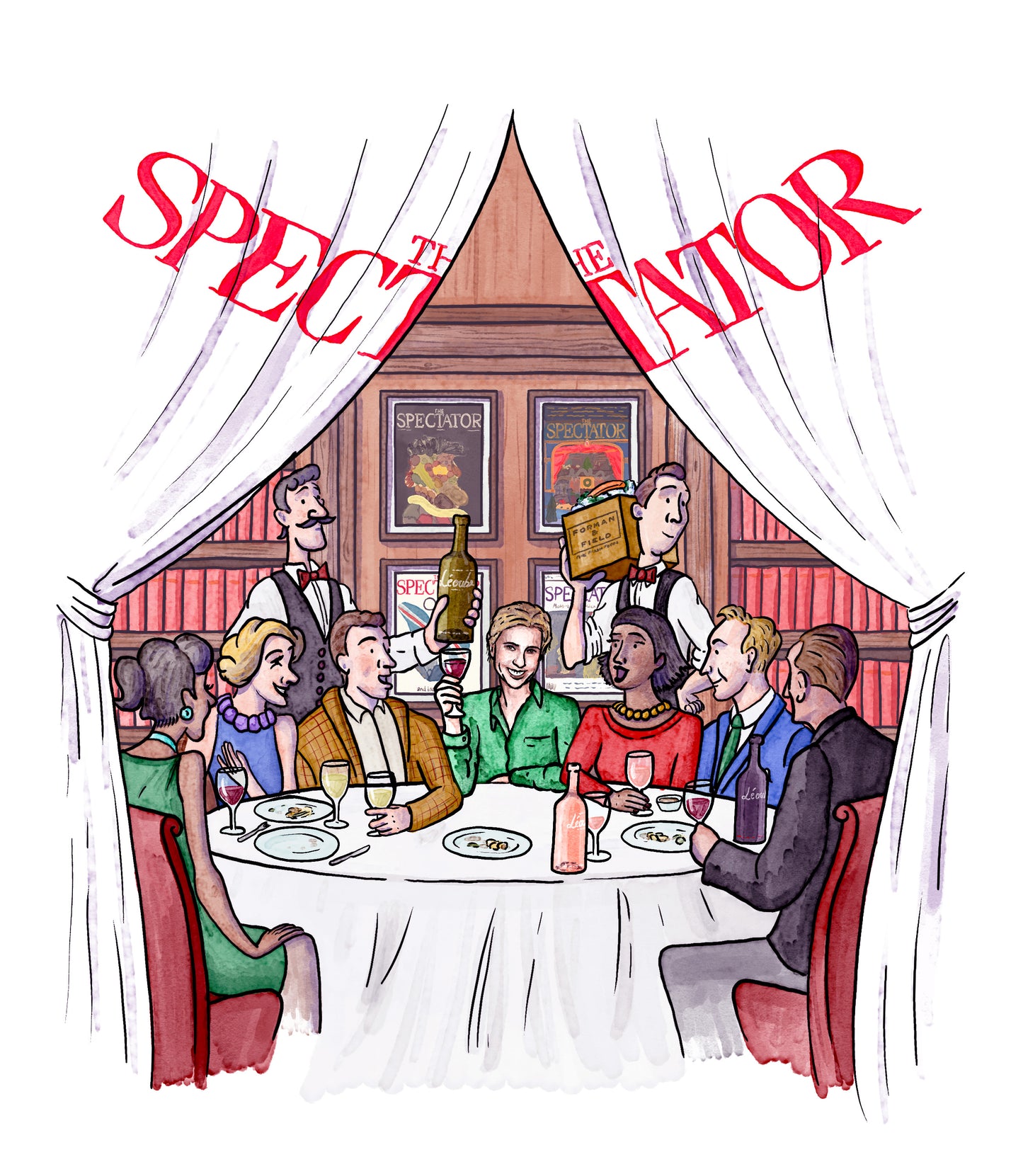 Spectator Writers’ Dinner with Lionel Shriver, Wednesday 25 February, 7 for 7.30pm