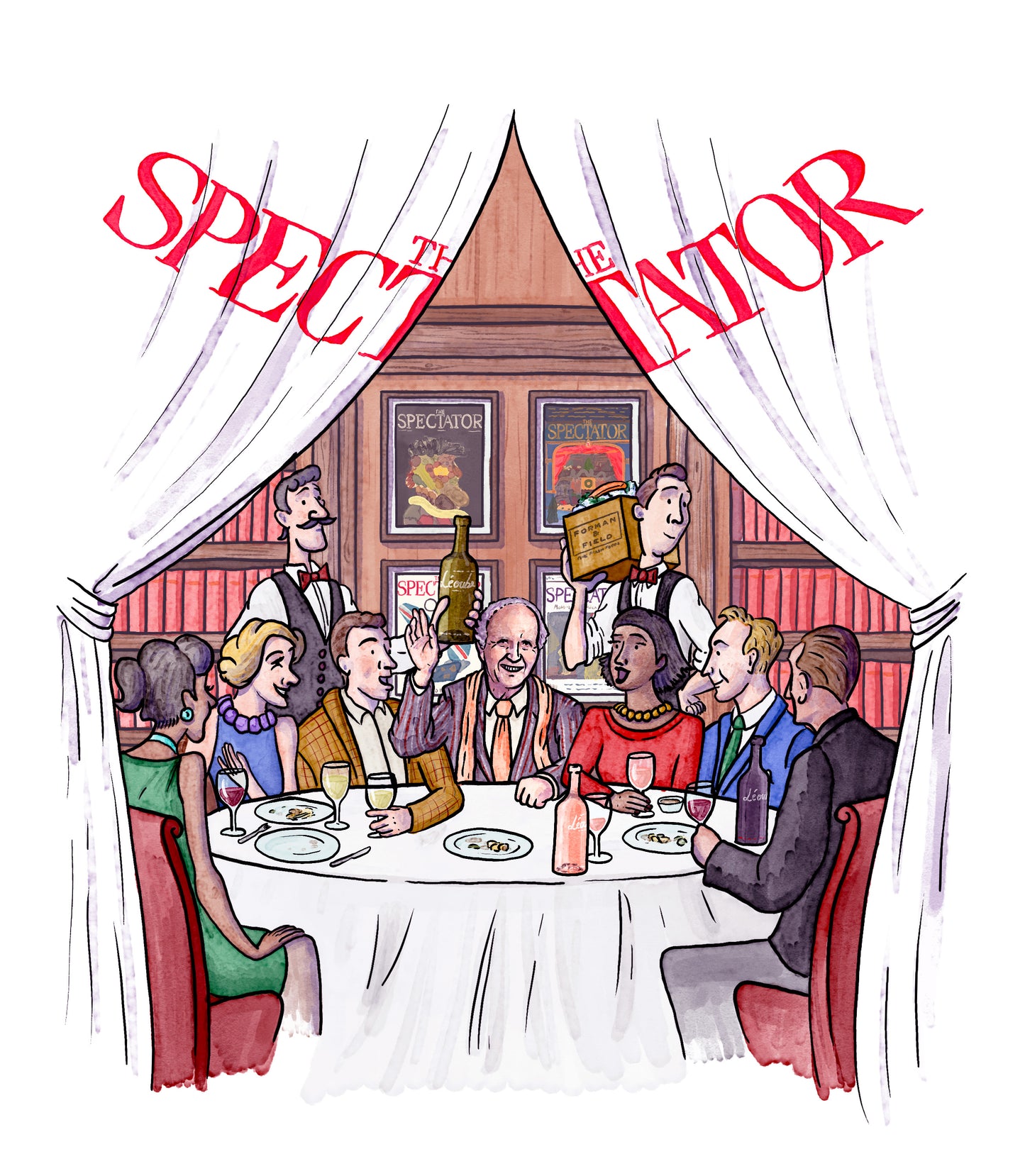 Spectator Writers’ Dinner with Sir Alexander McCall Smith | Tuesday 13 October | 6.30 for 7pm