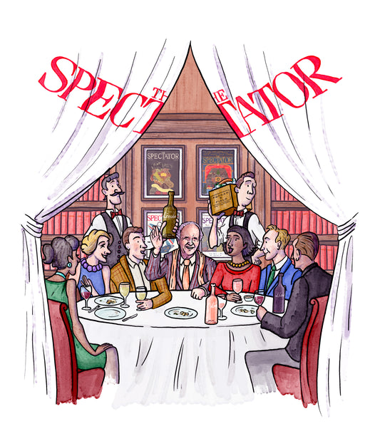 Spectator Writers’ Dinner with Sir Alexander McCall Smith | Tuesday 13 October | 6.30 for 7pm