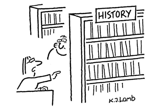 KJ Lamb - ‘History? It’s over there – you’re on the wrong side.’ - 19 March 2022